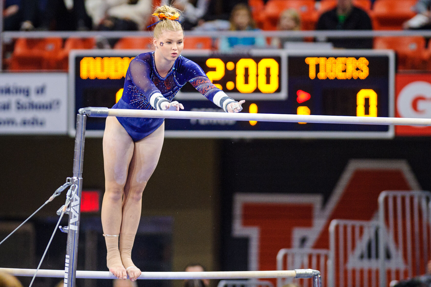Auburn Gymnastics preview meet